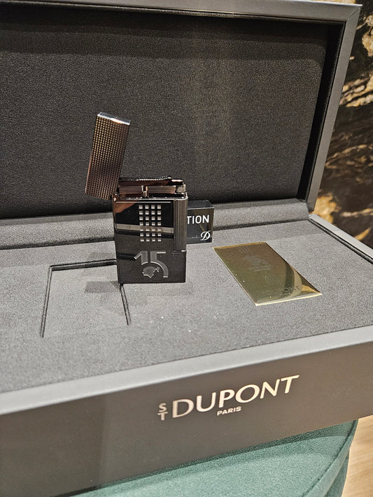 S.T. Dupont Ligne 2 Lacquered lighter COHIBA BEHIKE 15th Anniversary Limited Edition