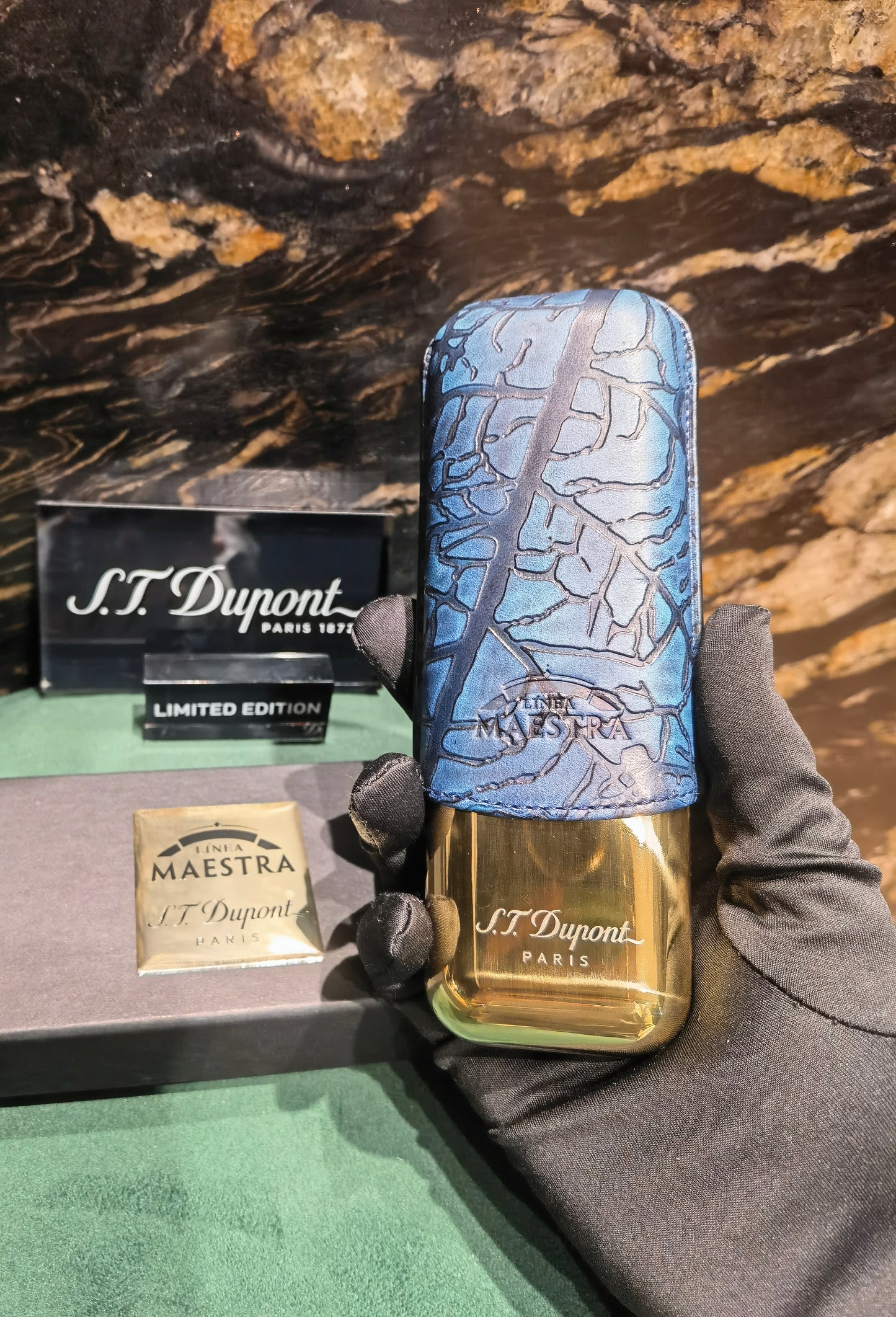 S.T. Dupont Partagas cigar case Limited Edition