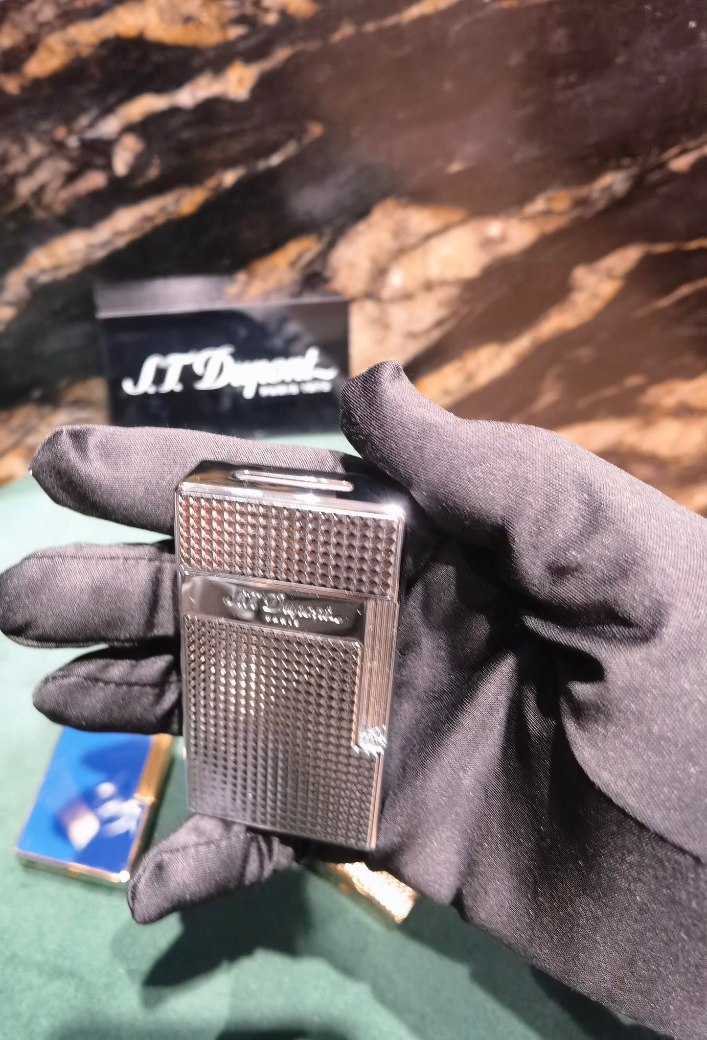 S.T. Dupont Biggy Big D Jet Lighters