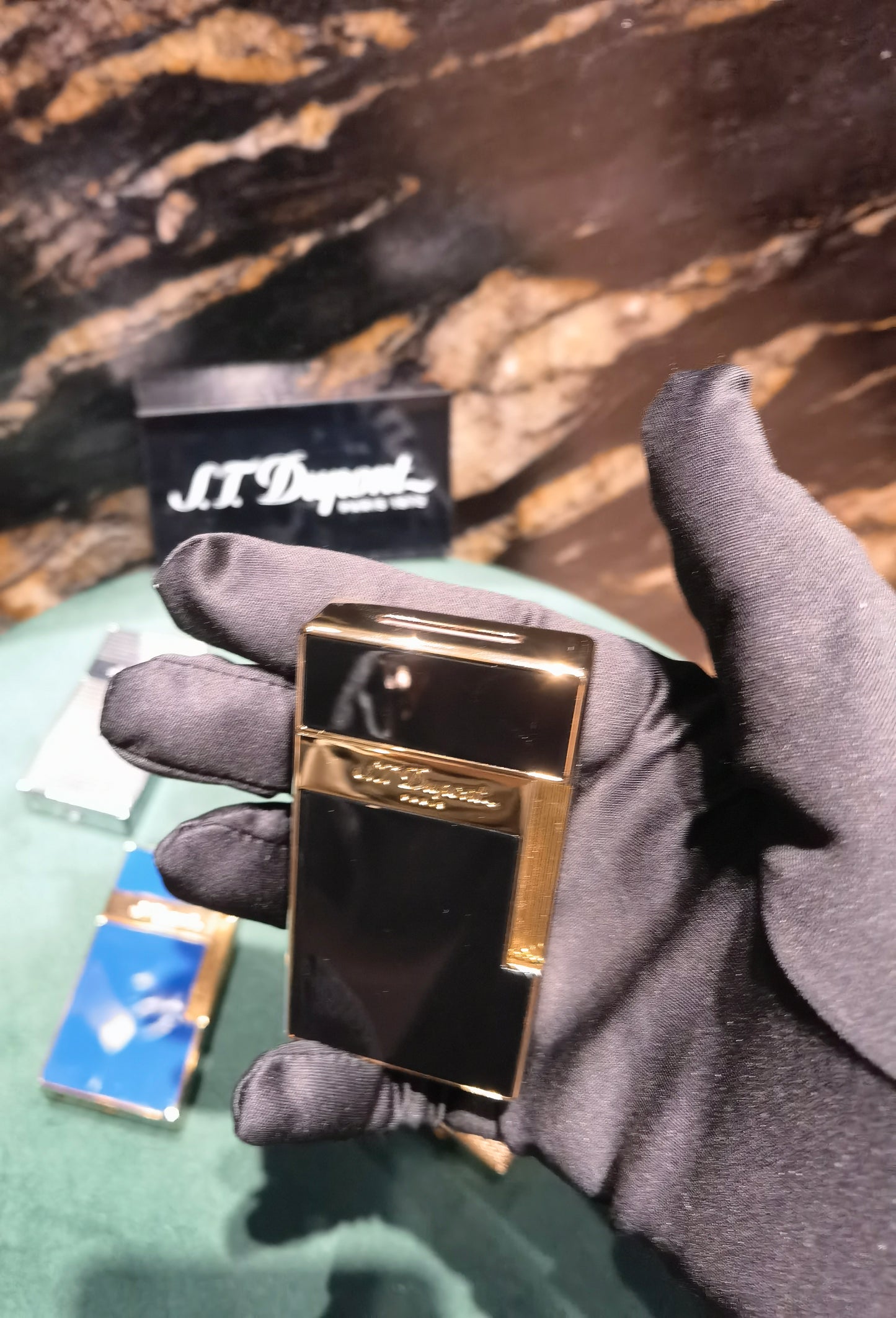 S.T. Dupont Biggy Big D Jet Lighters