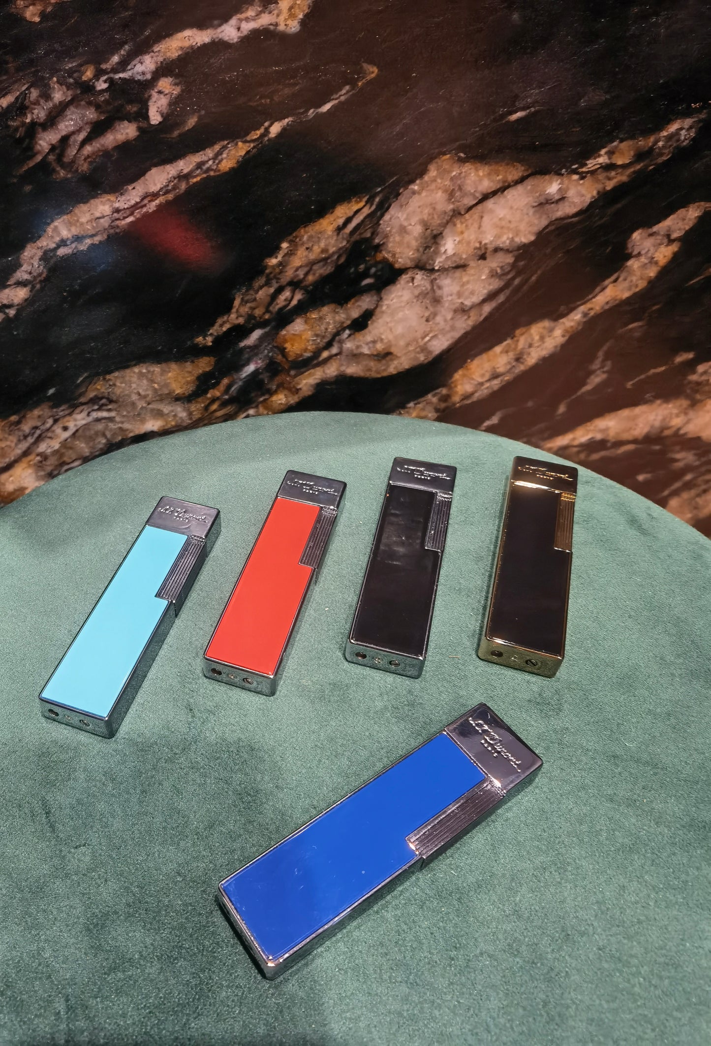 S.T. Dupont Twiggy Jet Lighters