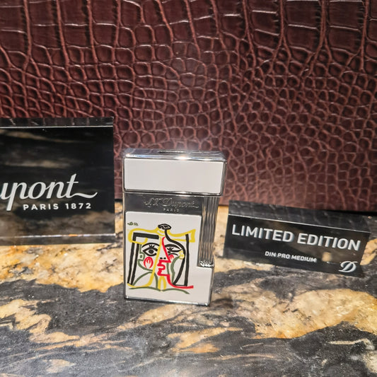 S.T. Dupont Slimmy PICASSO Limited Edition Cigar Lighter
