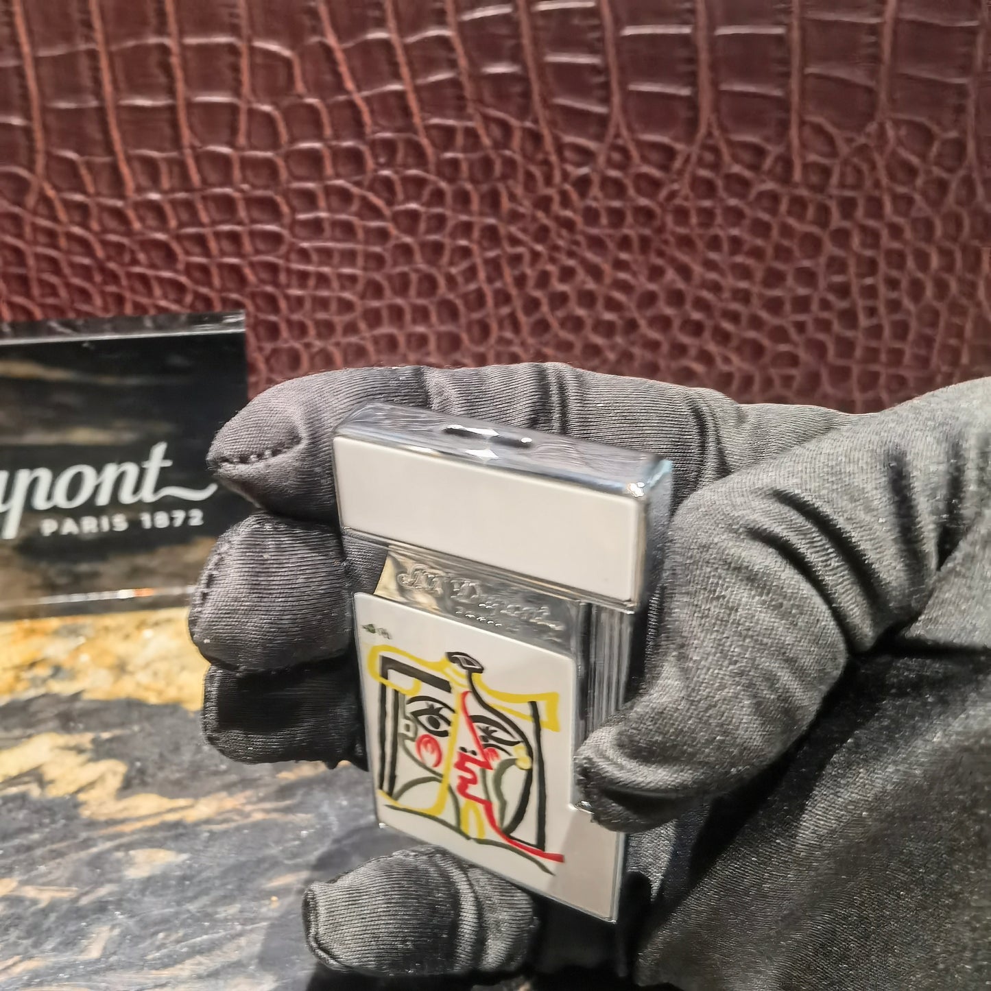 S.T. Dupont Slimmy PICASSO Limited Edition Cigar Lighter