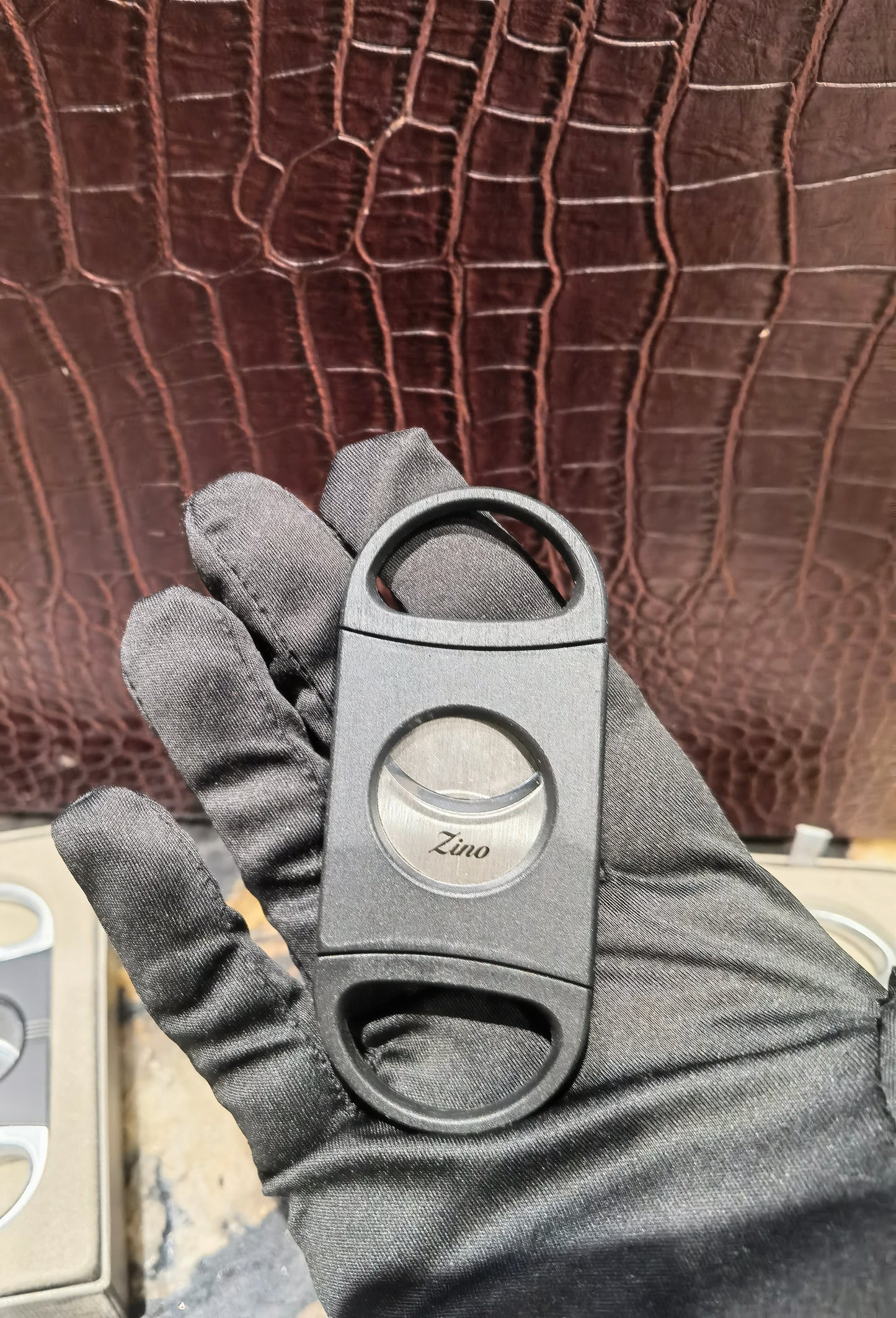 Davidoff Zino Z2 Cigar Cutter