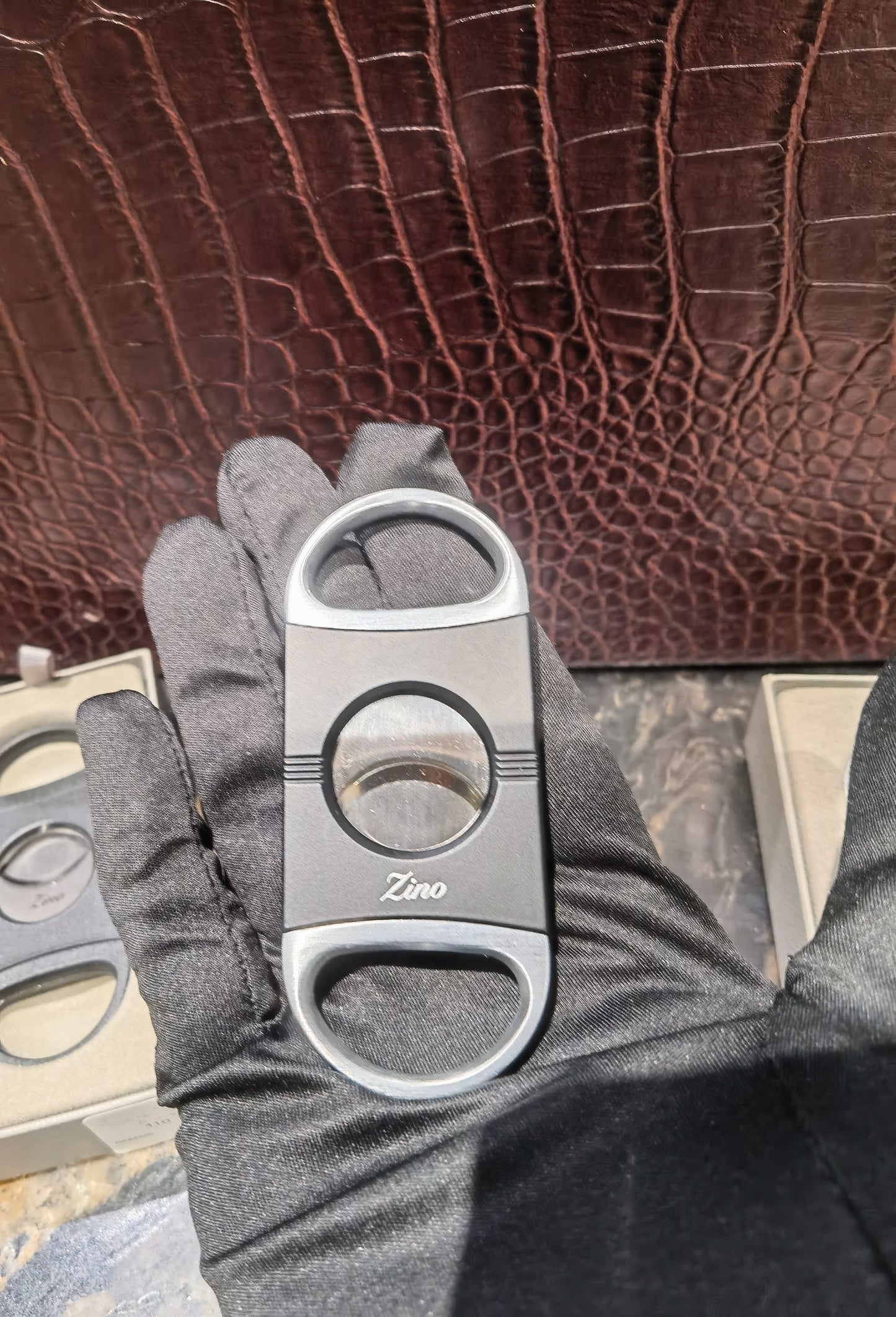 Davidoff Zino Z2 Cigar Cutter