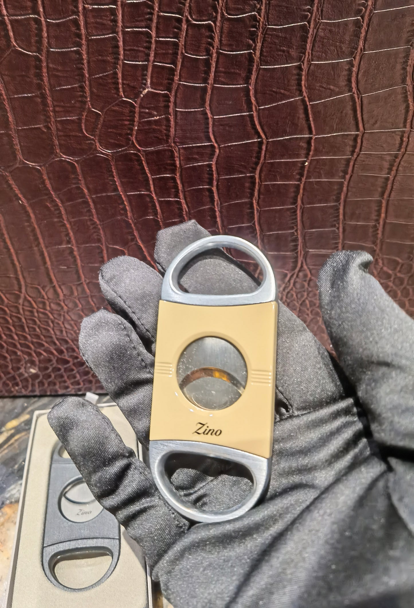 Davidoff Zino Z2 Cigar Cutter