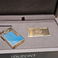 S.T. Dupont Ligne 2 Lacquered lighter 20'000 Leagues under the seas green pacific Limited Edition