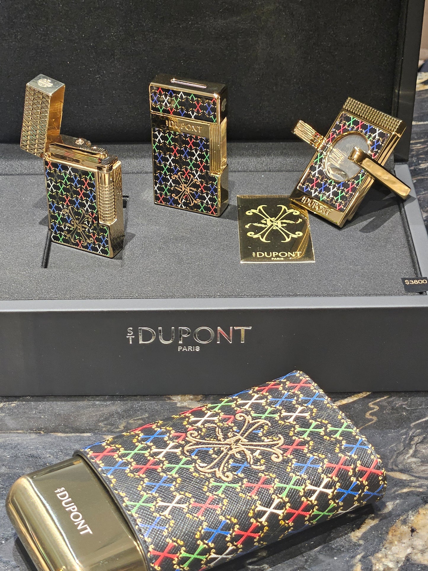 S.T. Dupont Le Grand FUENTE Opus X Limited Edition